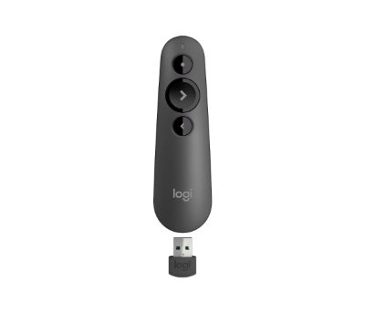 PRESENTER/POINTER R500/GRAPHITE 910-005386 LOGITECH