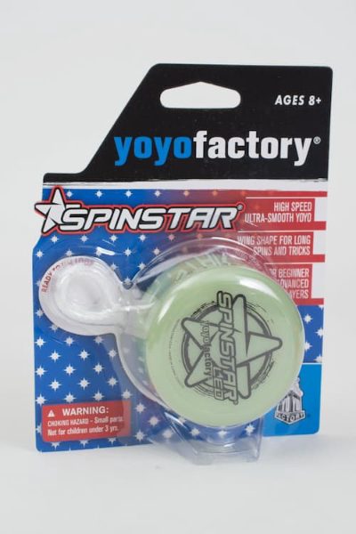 YoYoFactory YO-YO SPINSTRAR iesācējiem/ar iemaņām, spīd tumsā