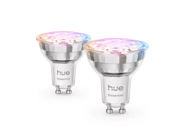 Philips Hue E WCA 345 2P EU | GU10 | 4.7 W | 16 million colors, White and colored light