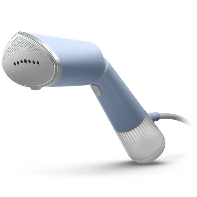PHILIPS rokas tvaika gludināšanas ierīce, 1400W, gaiši zils