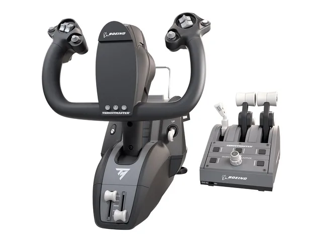 Thrustmaster Joystick TCA Yoke Pack Boeing Edition | Black/Grey