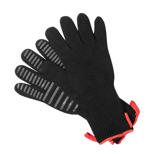 Barbecook | Premium Pair of Gloves, Black | BC-ACC-7052