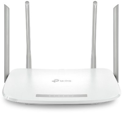 AC1200 Wireless Dual Band Gigabit Router, EC220-G5, 802.11ac, 300+867 Mbit/s, 10/100/1000 Mbit/s, Ethernet LAN (RJ-45) ports 3, Mesh Support No, MU-MiMO No, No mobile broadband, Antenna type 4xExternal