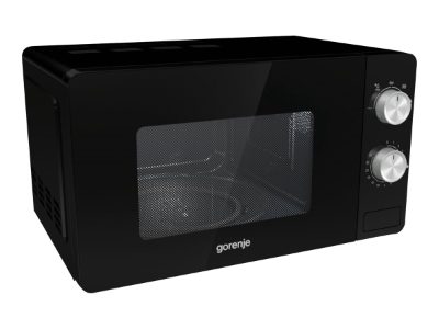 Microwave oven, MO20E1B, Free standing, 20 L, 800 W, Black