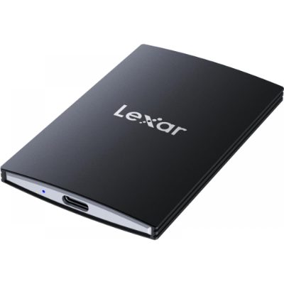External SSD, LEXAR, SL500, 1TB, USB 3.2, Write speed 1800 MBytes/sec, Read speed 2000 MBytes/sec, LSL500M001T-RNBNG