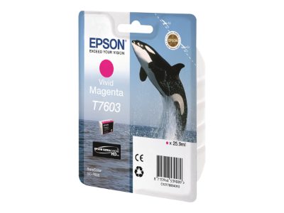 Epson T7603, Ink Cartridge, Magenta