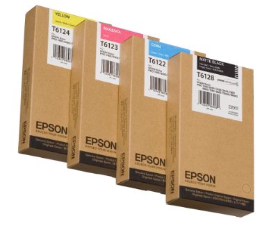 Epson T612300, Ink cartrige, Magenta