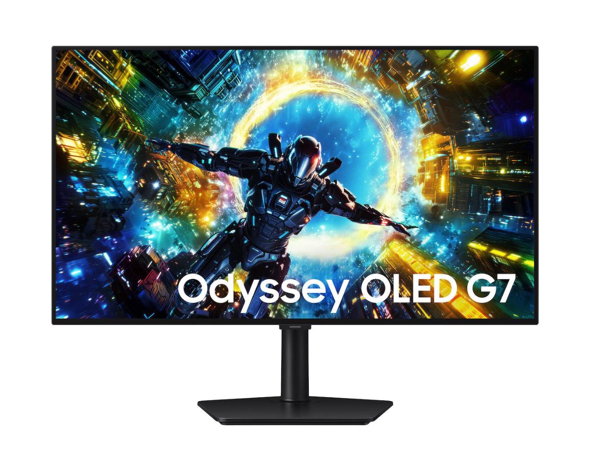 Samsung LS32HG730SUXEN Odyssey OLED G7, 32 ", OLED, 4K, 16:9, 165 Hz, 0.03 ms, 3840 x 2160 pixels, 275 cd/m², HDMI ports quantity 1, Black