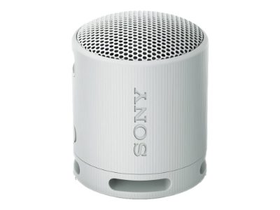 Speaker, SRS-XB100, Waterproof, Bluetooth, Wireless connection, Portable, Gray