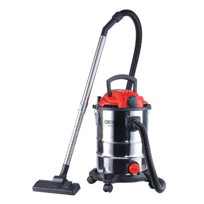 Professional industrial Vacuum cleaner, CR 7045, Bagged, Wet suction, Power 3400 W, Dust capacity 25 L, Red/Silver
