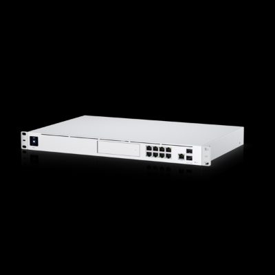 UniFi Multi-Application System with 3.5" HDD Expansion and 8 Port Switch, UDM-Pro, Ethernet LAN (RJ-45) ports 8