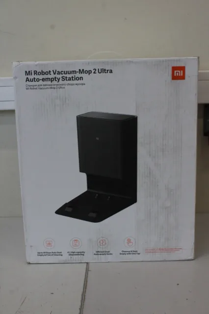 SALE OUT. Xiaomi | Mi Robot Vacuum-Mop 2 Ultra Auto-empty station | Black | DEMO
