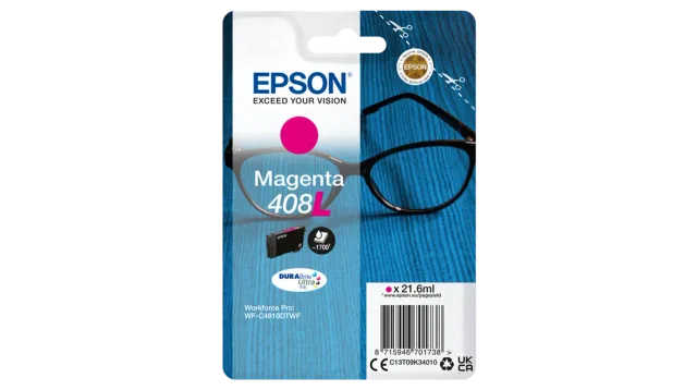 Epson DURABrite Ultra 408L | Ink cartrige | Magenta