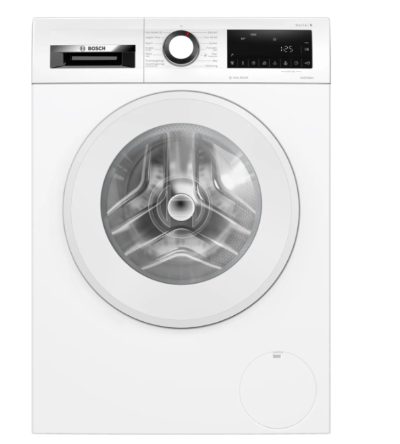 Washing Machine, WGG242Z2SN, Energy efficiency class A, Front loading, Washing capacity 9 kg, 1200 RPM, Depth 63 cm, Width 60 cm, Display, LED, Steam function, White