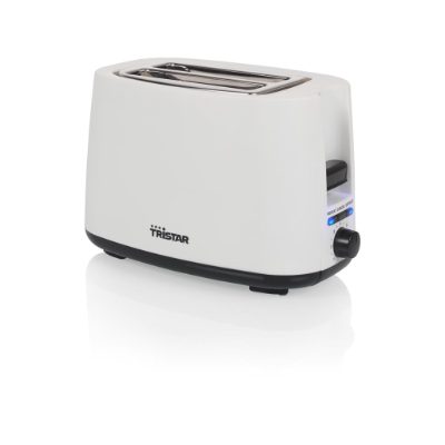 Tristar Toaster, BR-1055, Power 750 W, Number of slots 2, Housing material Plastic, White
