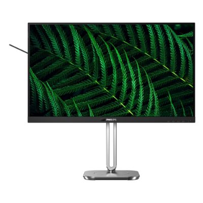27B2G5601/00, 27 ", IPS, 16:9, 60 Hz, 4 ms, 2560 x 1440 pixels, 300 cd/m², HDMI ports quantity 1, Silver