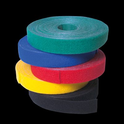 Logilink KAB0050 Wire Strap, Velcro Tape 4000 x 16mm, black, Logilink, KAB0050 Wire Strap, Velcro Tape