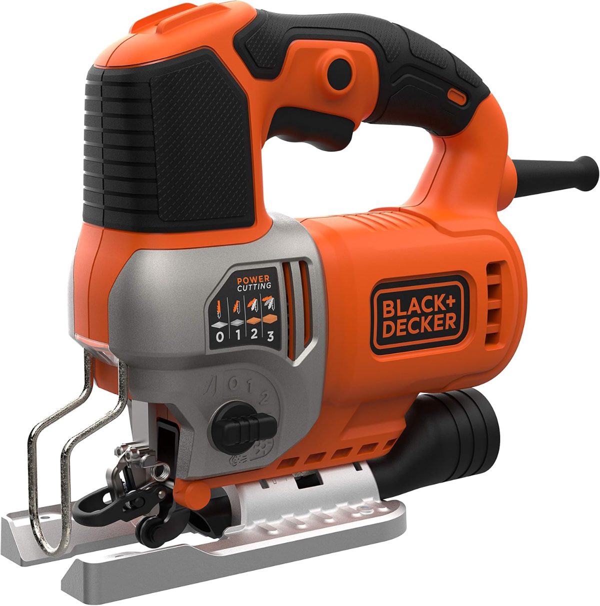 BLACK & DECKER Jigsaw, BES610K-QS, 650 W