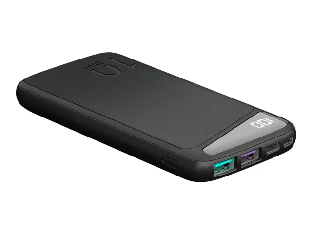 Goobay Fast Charge Power Bank 10.000 mAh with Power Delivery | 53936
