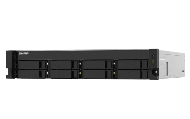 QNAP | 8-Bay NAS | TS-832PXU-RP-4G | Up to 8 HDD Hot-swap | AnnapurnaLabs Alpine | AL324 ARM Cortex-A57 Quad-Core | Processor frequency 1.7 GHz | 4 GB | DDR4