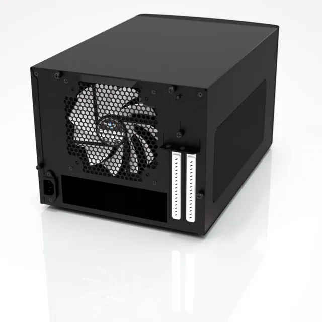 Fractal Design | NODE 304 | 2 - USB 3.0 (Internal 3.0 to 2.0 adapter included)1 - 3.5mm audio in (microphone)1 - 3.5mm audio out (headphone)Power button with LEDHDD LED | Black