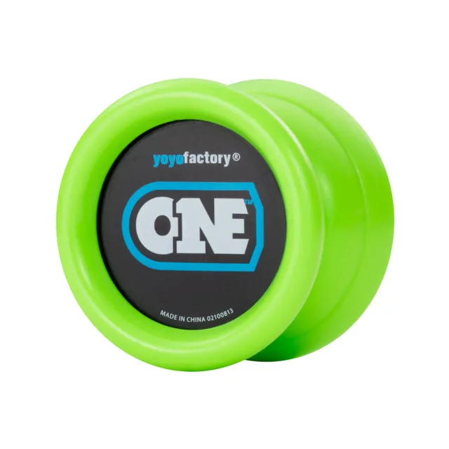 YoYoFactory YO-YO ONE rotaļlieta iesācējiem, zaļš