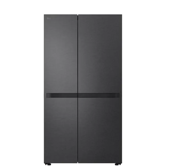 LG Refrigerator | GSBC40EPPE | Energy efficiency class E | Free standing | Side by side | Height 179 cm | No Frost system | Fridge net capacity 423 L | Freezer net capacity 241 L | Display | 36 dB | Black