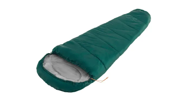 Easy Camp Starling Mummy Green 8°C | Sleeping Bag | -5/12 °C | Two-way open-end, autolock