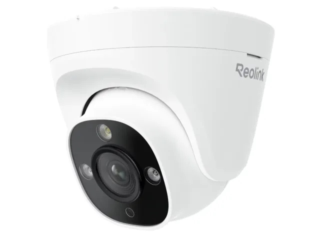 Reolink | 4K Smart PoE Camera with Color Night Vision | RP-PCT8M | Dome | 8 MP | 2.8mm/F1.6 | IP67 | H.265/H.264 | MicroSD card slot, max. 512GB