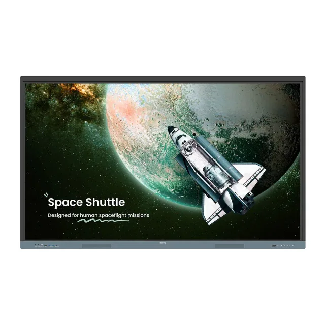 Benq Education Interactive | RE7504 | Precision IR | 75 " | 450 cd/m² | Landscape | 18/7 | Android | A73 × 4 + A53 × 4 | 8 ms | 450 cd/m² | Touchscreen