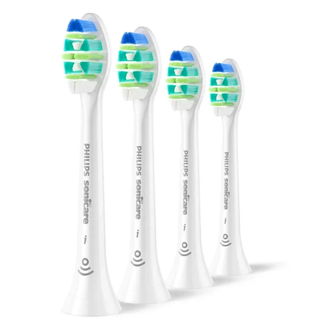 Sonicare I InterCare zobu birstes uzgalis (4 gab) balts