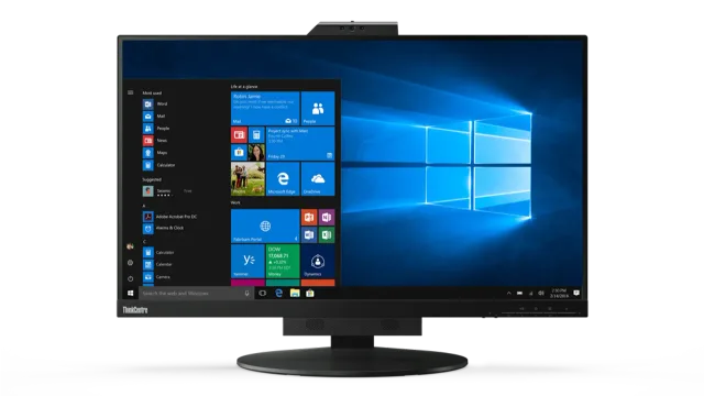 Lenovo | Monitor | ThinkCentre Tiny In One | 27 " | IPS | QHD | 16:9 | 60 Hz | 14 ms | 2560 x 1440 | 350 cd/m² | HDMI ports quantity 1 | Black | Warranty 36 month(s)