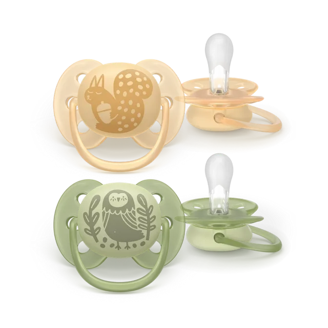 Philips Avent māneklītis Ultra soft DECO, 6-18M (2 gab)