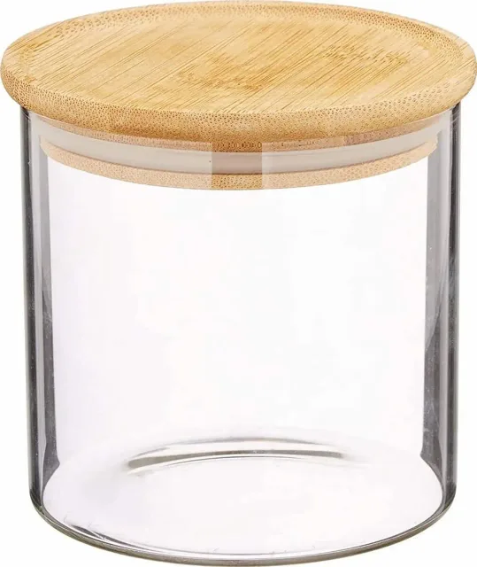Kesper stikla uzglabāšanas trauks ar vāku, 550 ml