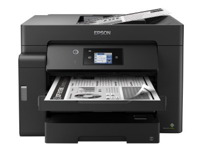 Multifunctional Printer, EcoTank M15140, Inkjet, Mono, Inkjet Multifunctional Printer, A3+, Wi-Fi, Black