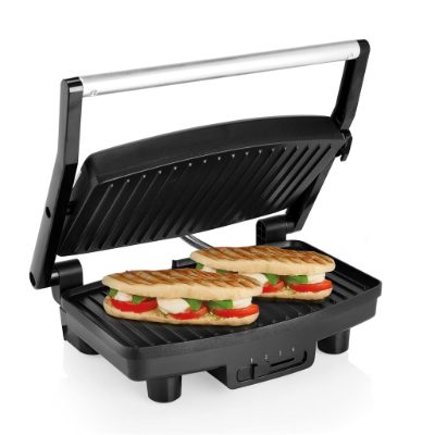 Grill, GR-2856, Contact grill, 1500 W, Black