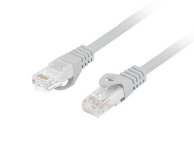 Patchcord Cat.6 UTP LSZH CU Fluke Passed, Grey, PCU6-10CU-0500-S, 5 m, Grey