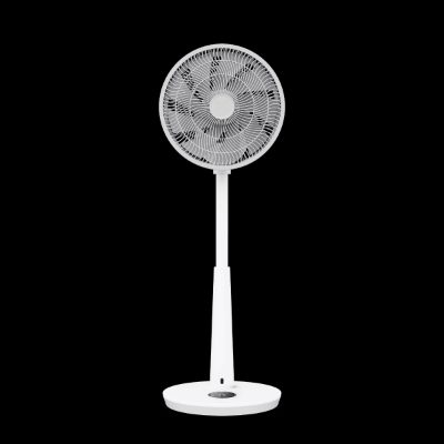 Duux Fan, Whisper 3, Stand Fan, Diameter 34 cm, Number of speeds 26, Oscillation, Remote control, White