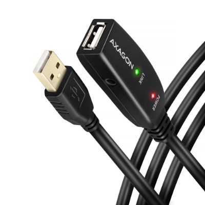 USB repeater cable, 15 m, ADR-215, USB Type A - USB Type A