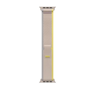 Trail Loop - S/M, 49, Yellow/Beige, Nylon, Strap fits 130–180mm wrists
