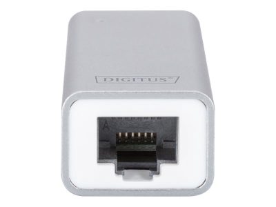 USB Type C 3.0 Gigabit Ethernet Adapter 10/100/1000 Mbps, DN-3024, USB Type-C to RJ45