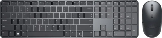 Dell Pro 7 Slim Keyboard and Mouse | KM726 | Keyboard and Mouse Set | Wireless | Mouse included | Estonian | Bluetooth | Wireless connection | Black