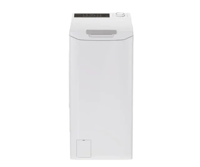 Candy Washing Machine | TCA264TM5-S | Energy efficiency class A | Top loading | Washing capacity 6 kg | 1200 RPM | Depth 60 cm | Width 41 cm | Display | Digit | White