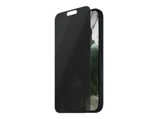 PanzerGlass Screen protector | Apple | iPhone 16 | Glass | Black | Ultra-Wide Fit