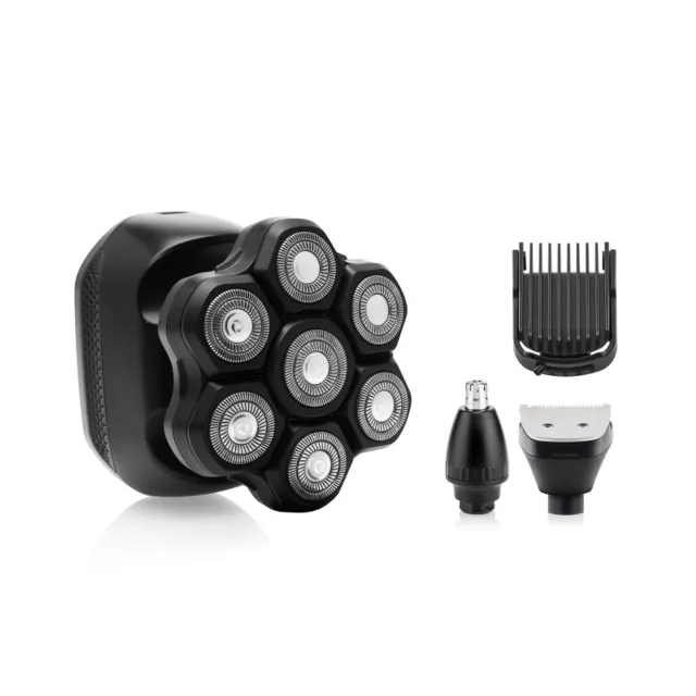 ETA Shaver | Jason 534390000 | Operating time (max) 60 min | Nose trimmer included | Lithium Ion | Black