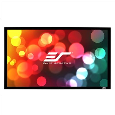 Sable Frame Series, ER150WH1, Diagonal 150 ", 16:9, Viewable screen width (W) 186,9 x 331,9 cm, Black