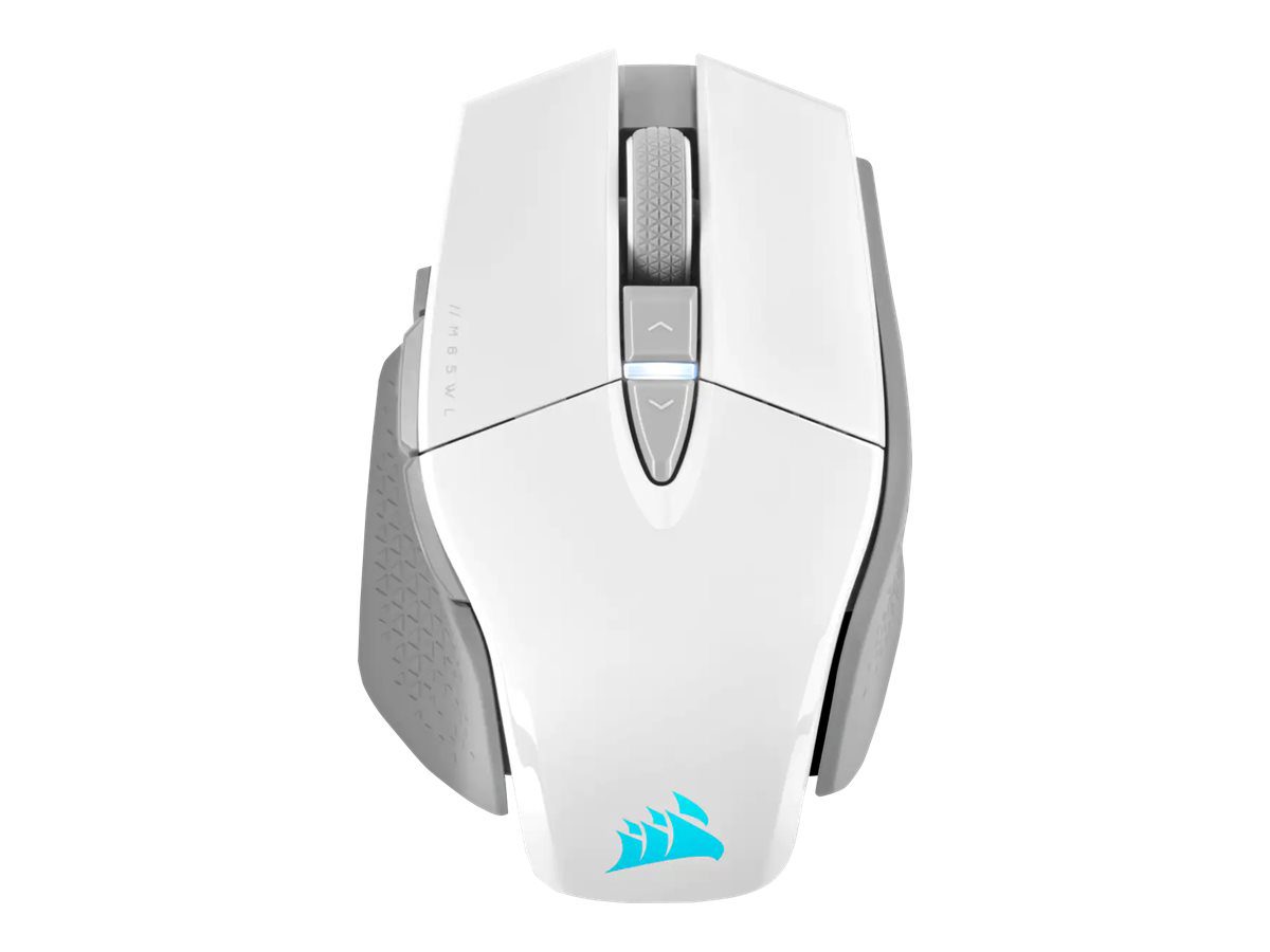 Mouse, M65 RGB ULTRA, Wireless, Gaming Mouse, Wireless, Bluetooth, White