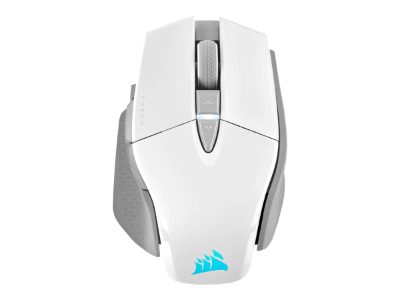 Mouse, M65 RGB ULTRA, Wireless, Gaming Mouse, Wireless, Bluetooth, White