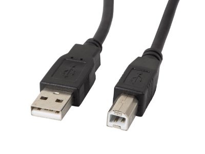 USB Type-A to USB Type-B 2.0 Cable, 1.8 m, CA-USBA-11CC-0018-BK, USB Type-A to USB Type-B