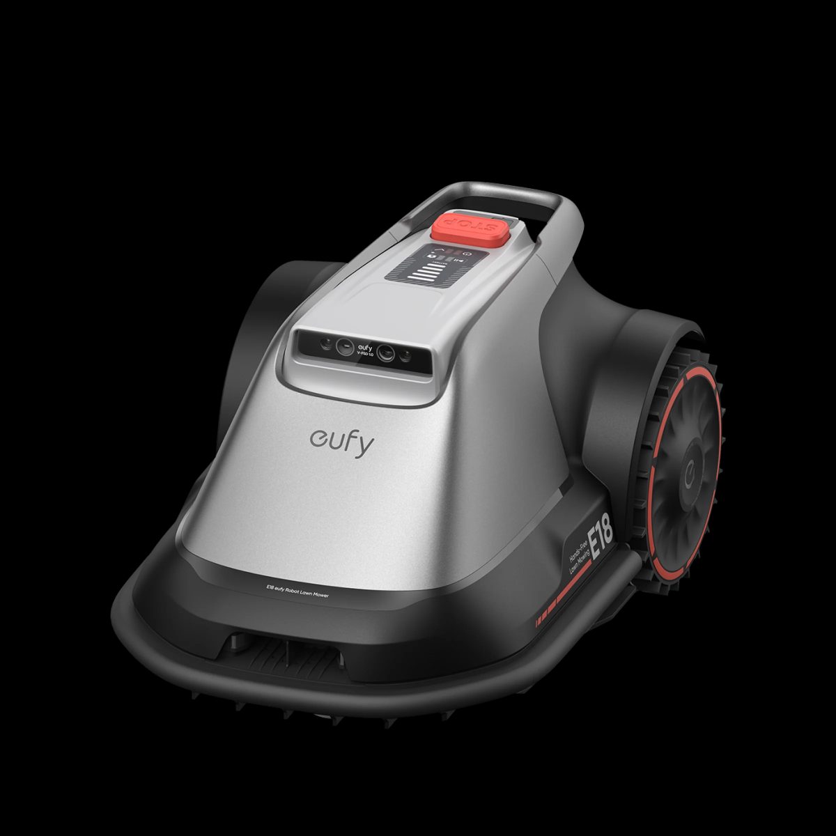 Anker Eufy Robot Lawn Mower, E18, Gray